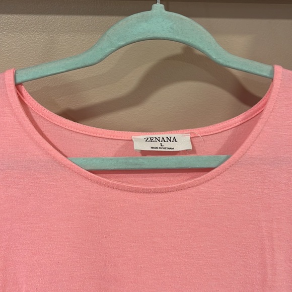 Pink Babydoll Dress - Picture 3 of 3